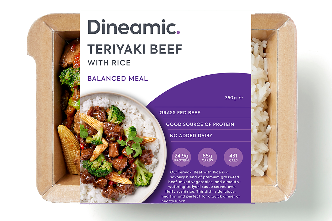 Teriyaki Beef with Rice