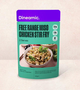 Free Range Miso Chicken Stir Fry