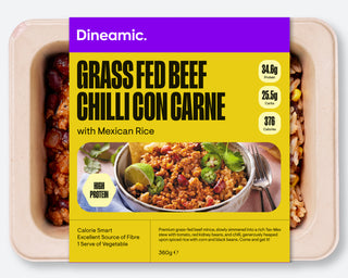 Beef Chilli Con Carne with Mexican Rice