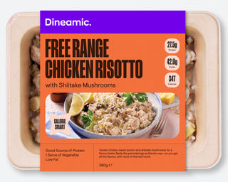 Chicken & Mushroom Risotto