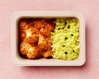 Butter Chicken With Turmeric Rice & Currants