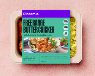 Butter Chicken With Turmeric Rice & Currants