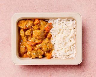 Lamb Korma with Basmati Rice