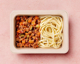 Lamb Ragu with Linguine