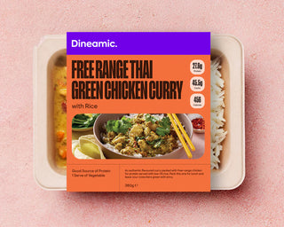 Thai Green Chicken Curry with Basmati Rice