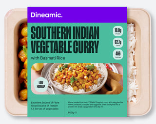 Southern Indian Vegetable Curry with Basmati Rice