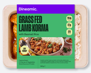 Lamb Korma with Basmati Rice