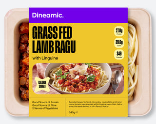 Lamb Ragu with Linguine