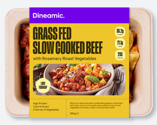 Slow-Cooked Mediterranean Beef with Rosemary Roasted Vegetables