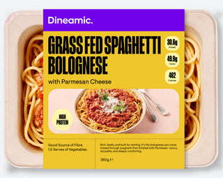 Classic Spaghetti Bolognese with Parmesan Cheese