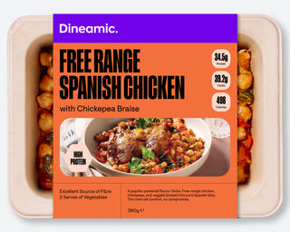 Free Range Spanish Chicken with Chickpea Braise
