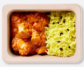 Butter Chicken With Turmeric Rice & Currants
