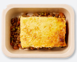 Grass-Fed Beef Cottage Pie made with Mashed Potato