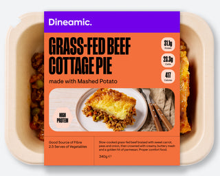 Grass-Fed Beef Cottage Pie made with Mashed Potato