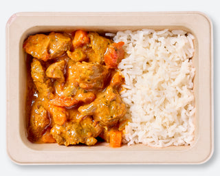 Lamb Korma with Basmati Rice
