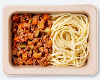 Lamb Ragu with Linguine