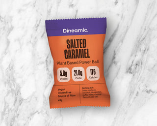 Salted Caramel Power Ball