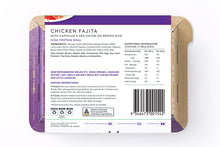 Load image into Gallery viewer, Chicken Fajita with Capsicum &amp; Red Onion On Brown Rice
