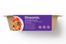 Load image into Gallery viewer, Chicken Fajita with Capsicum &amp; Red Onion On Brown Rice
