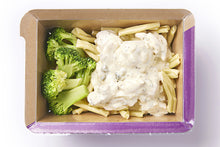 Load image into Gallery viewer, Creamy Lemon Chicken with Broccoli &amp; Pasta
