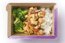 Load image into Gallery viewer, Malaysian Coconut Chicken with Basmati Rice &amp; Broccoli
