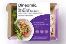 Load image into Gallery viewer, Malaysian Coconut Chicken with Basmati Rice &amp; Broccoli
