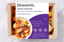 Load image into Gallery viewer, Roast Chicken with Chat Potatoes &amp; Vegetables
